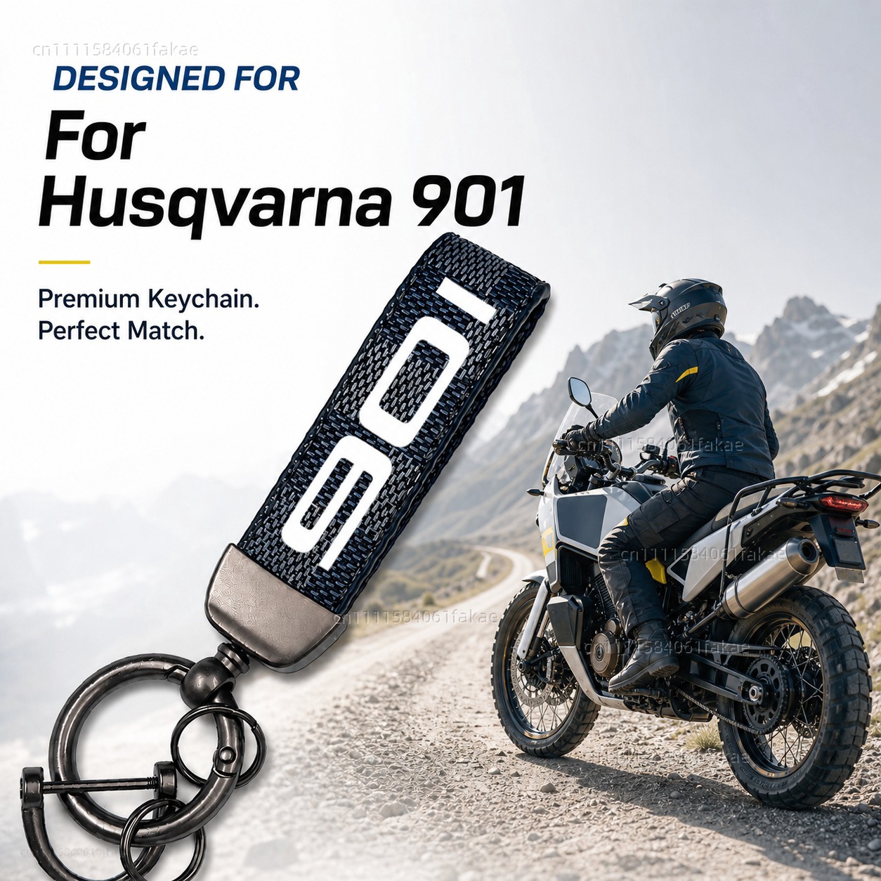 Men'S Accessories Rings - For Husqvarna Norden 901 Expedition Motorcycle