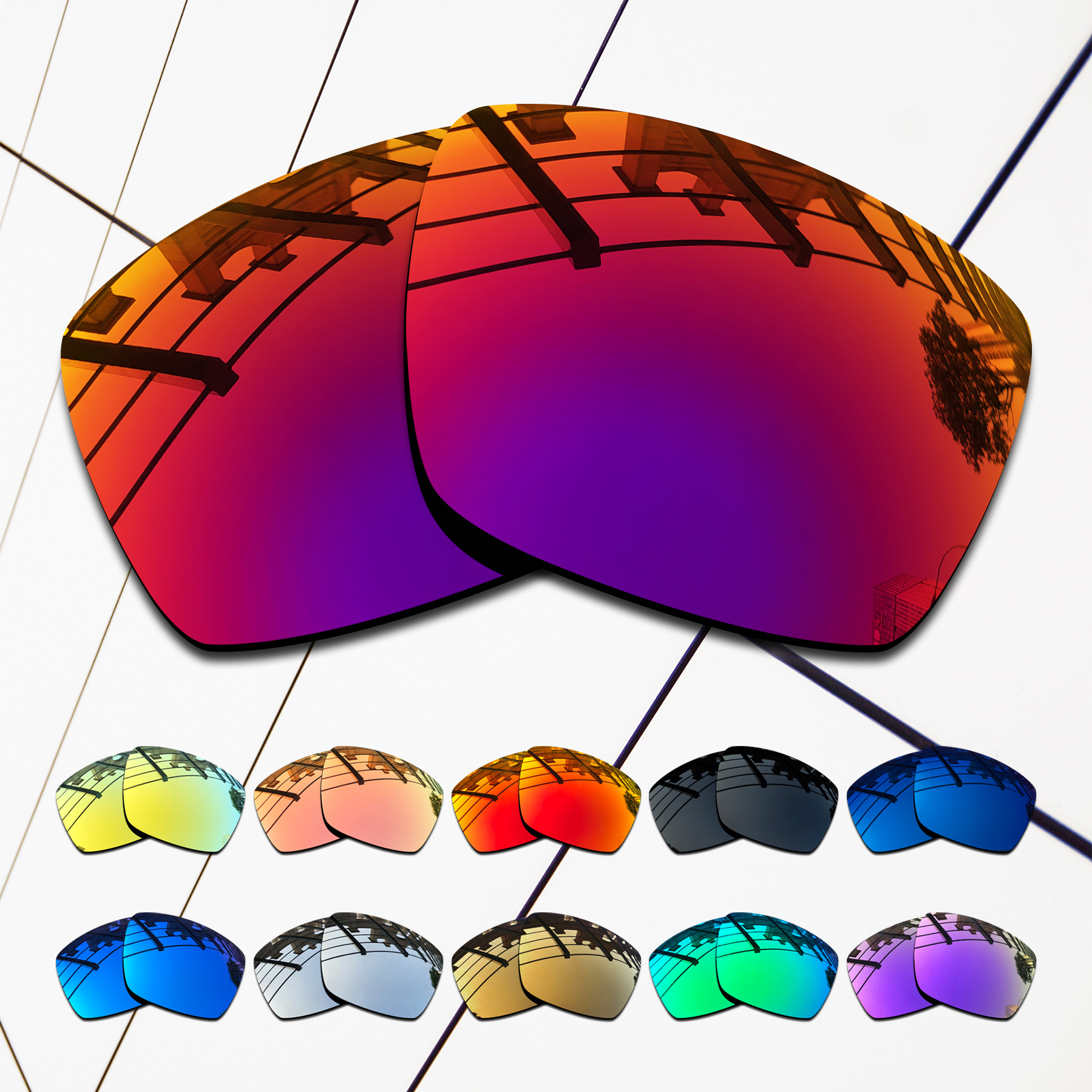Men'S Accessories Emporio Armani - E.O.S Polarized Enhanced Replacement Lenses Compatible