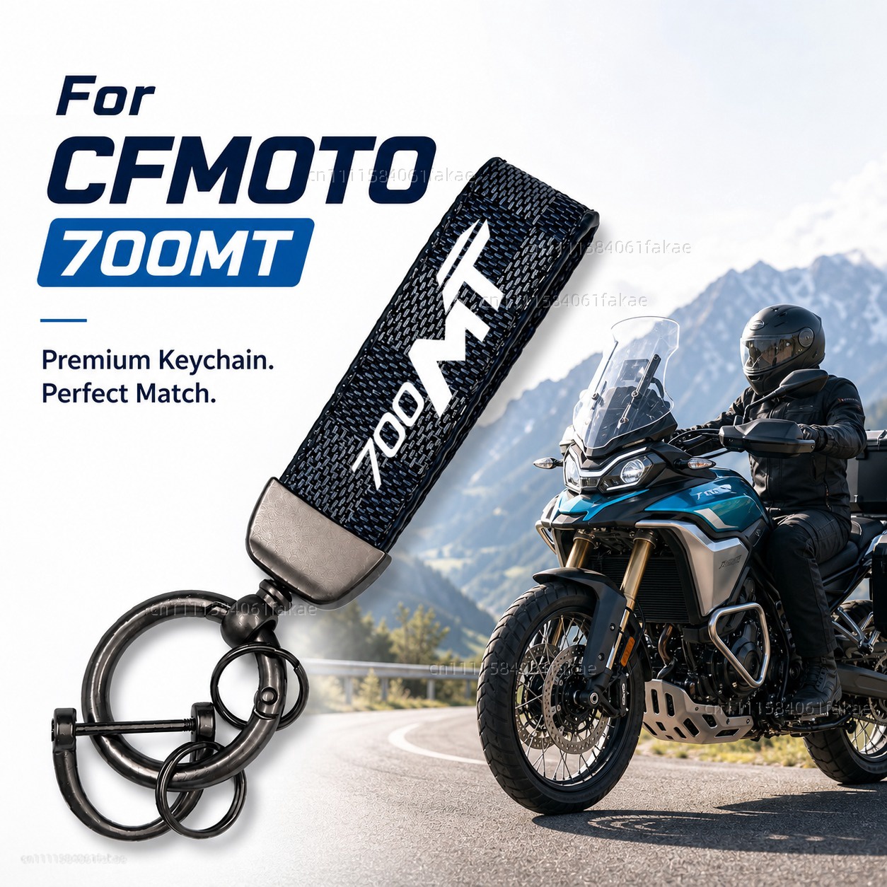 Men'S Accessories Rings - For CF MOTO 700MT 700 MT