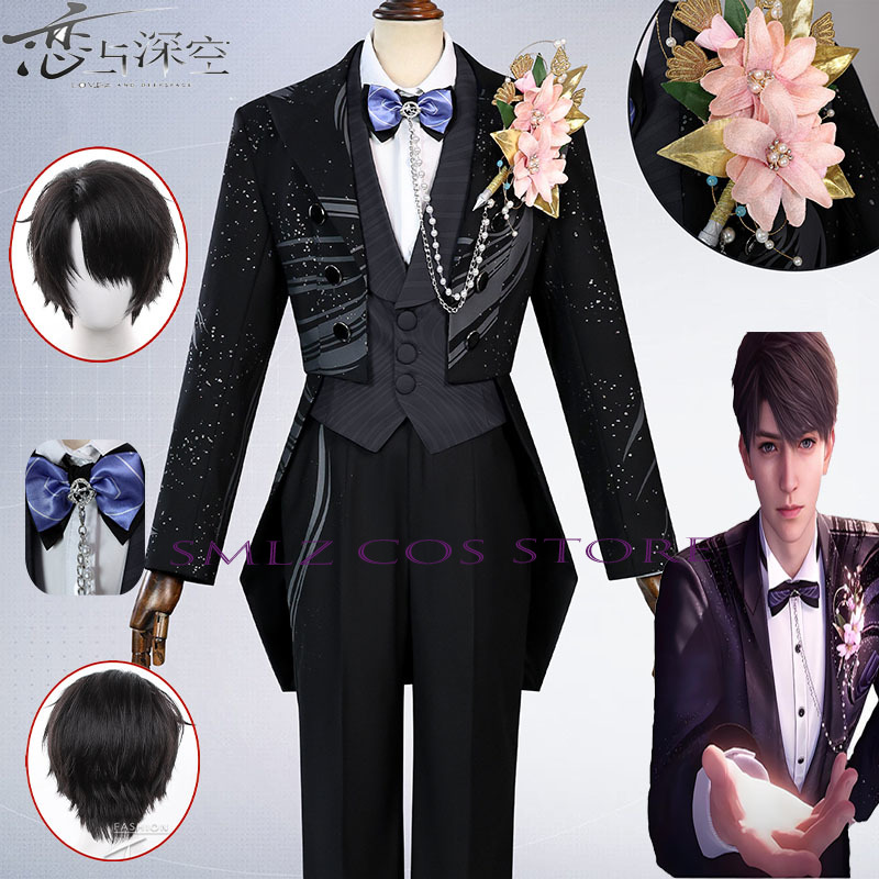 Men'S Suit Accessories - Game Love and Deep Space Cosplay