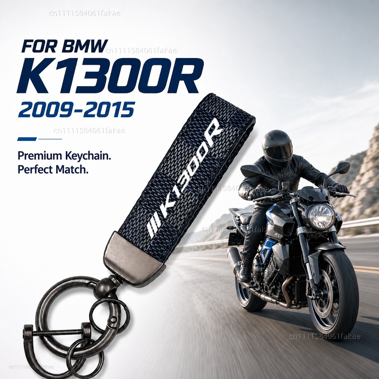 Men'S Accessories Rings - For BMW K1300R 2009-2015 Motorcycle Keychain