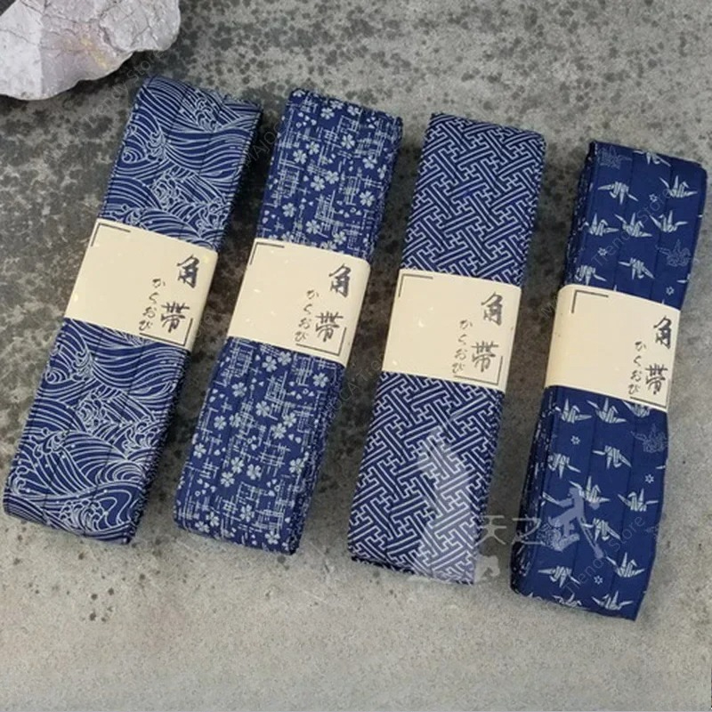 Men'S Kimono Accessories - Japanese Style Kimono Belts Cotton Kendo