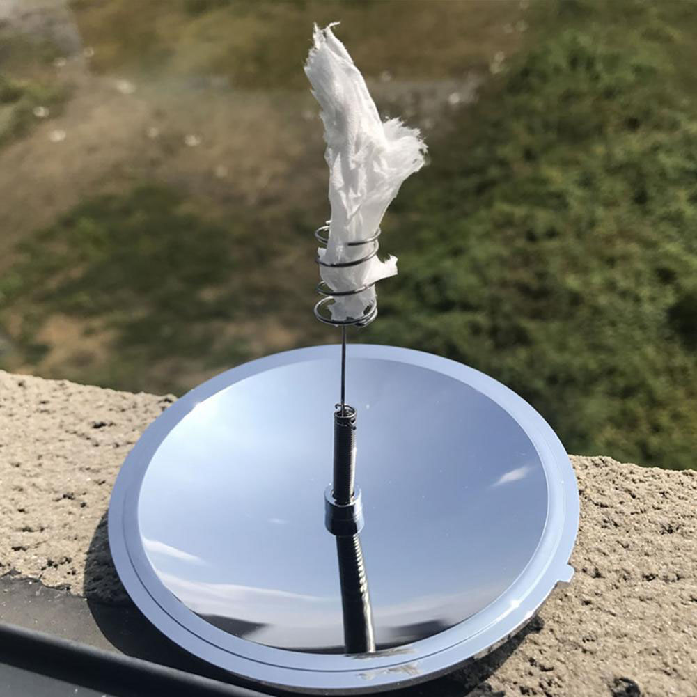 Lighter Windproof - Fire Starter Multifunction Solar Cigarette Lighter