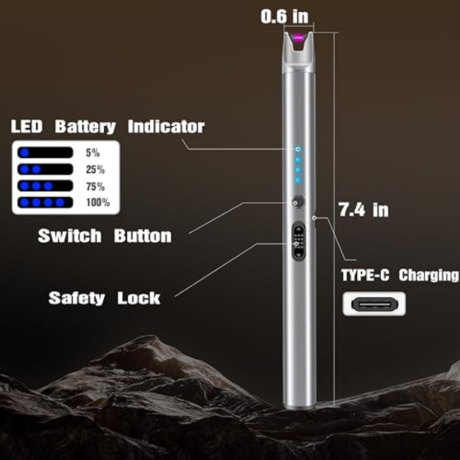 3 Pack Electric Candle Lighter - Lighter Windproof review and price