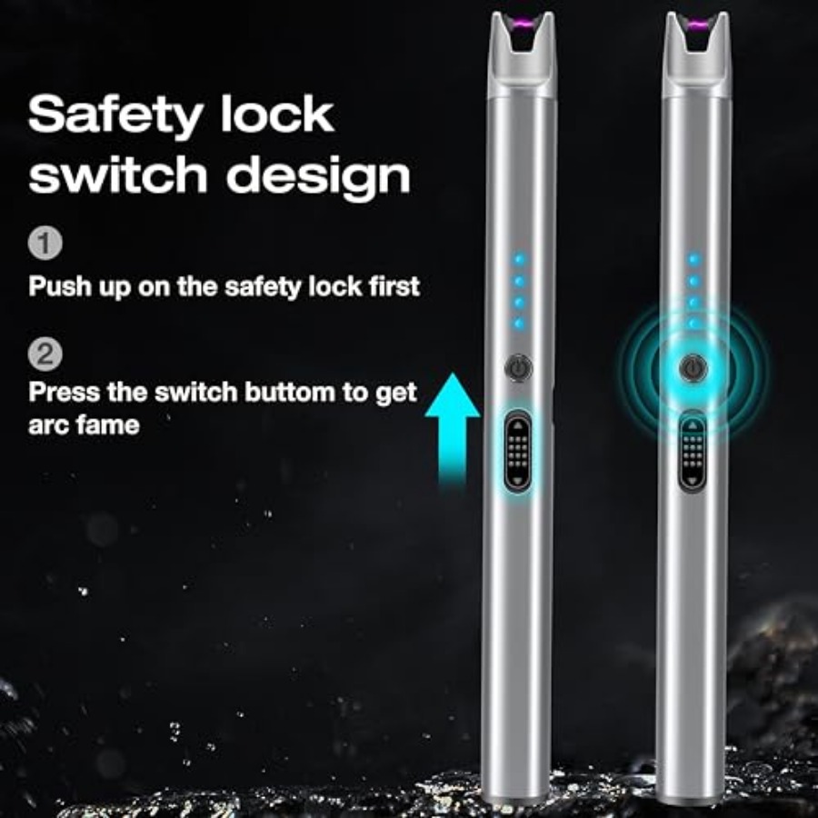 3 Pack Electric Candle Lighter - Lighter Windproof review and price