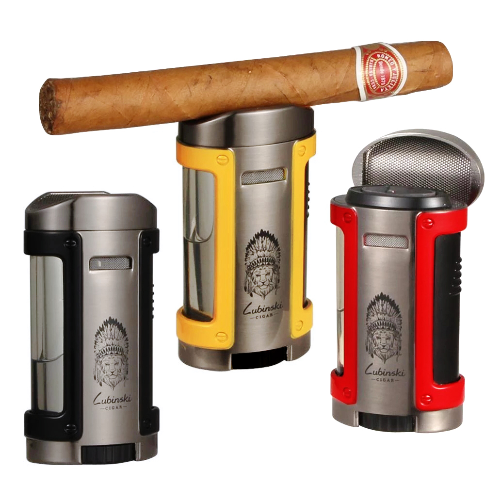 LUBINSKI Windproof Cigar Light - Lighter Windproof review and price