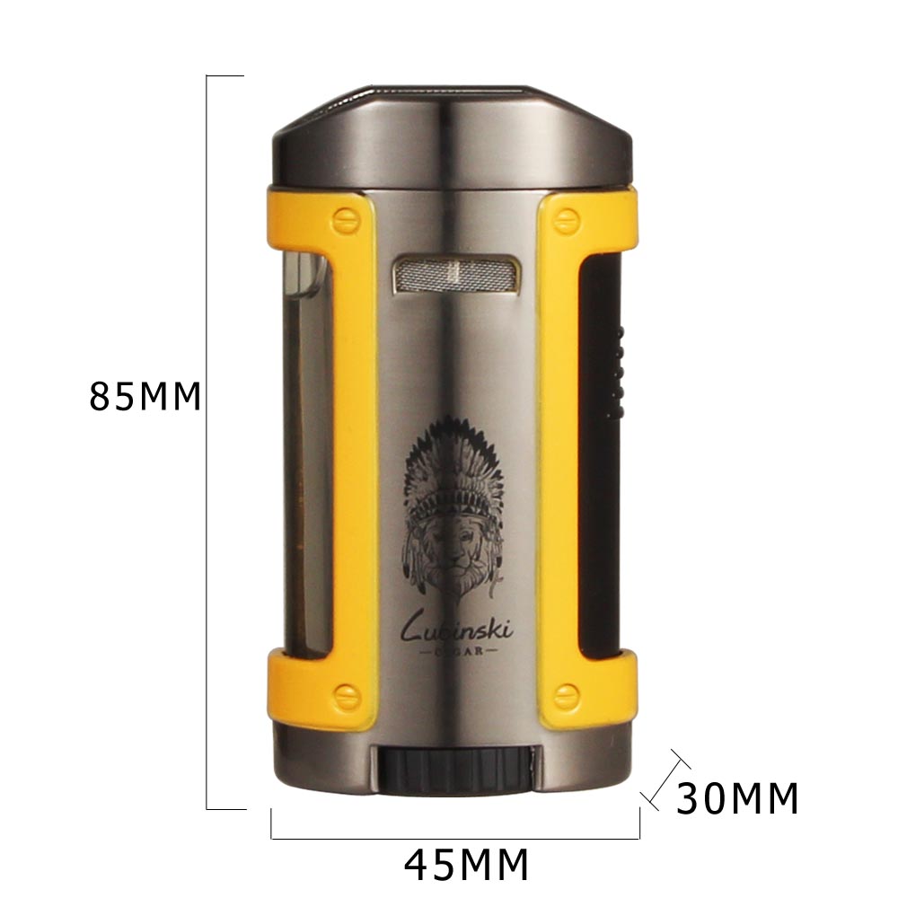 LUBINSKI Windproof Cigar Light - Lighter Windproof review and price