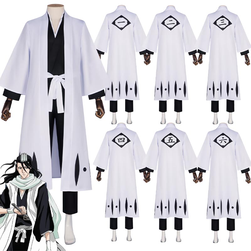 Anime Aizen Sousuke Cosplay Co - Men'S Kimono Accessories review and price