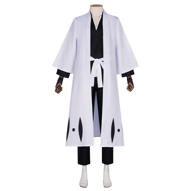 Anime Aizen Sousuke Cosplay Co - Men'S Kimono Accessories review and price