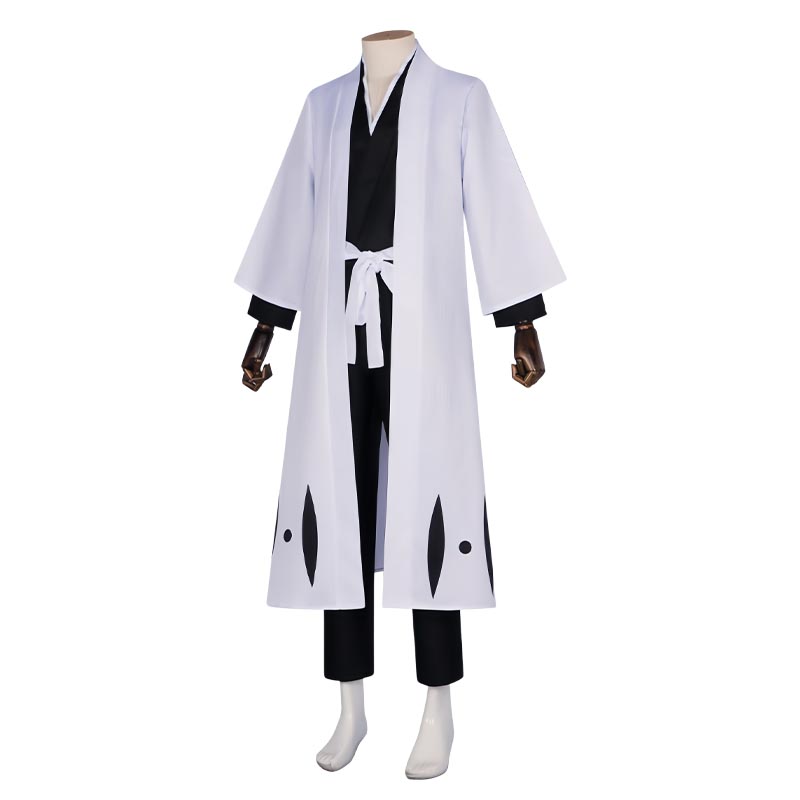 Anime Aizen Sousuke Cosplay Co - Men'S Kimono Accessories review and price