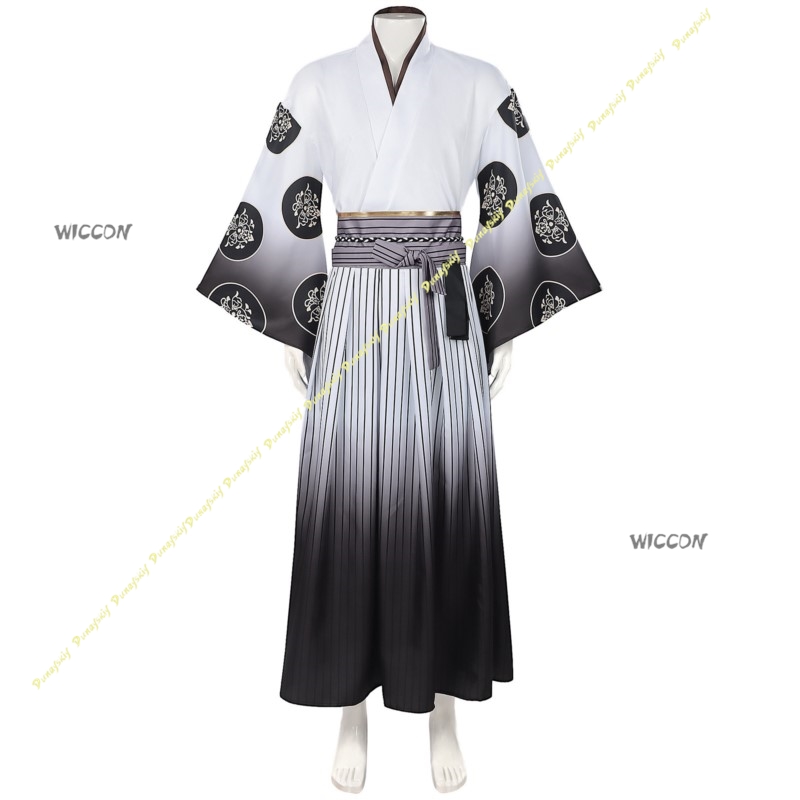 Game Cosplay Costume Sil Boys  - Men'S Kimono Accessories review and price