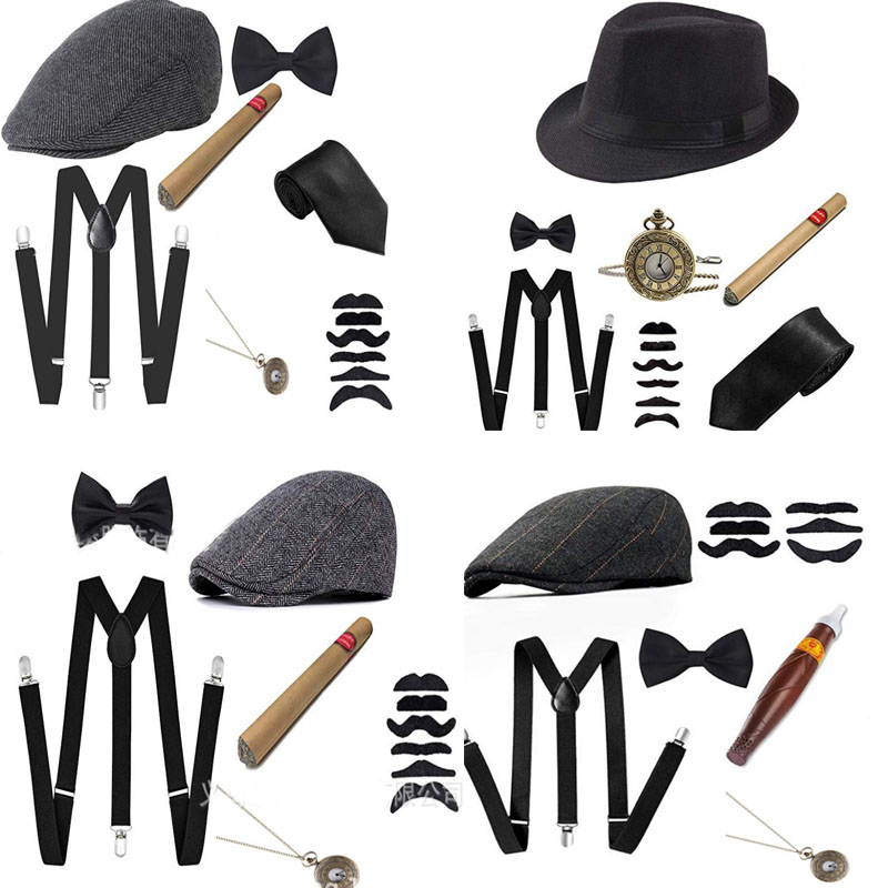 1920S Halloween 20S Cosplay Ga - Men'S Accessories In The 1920S review and price