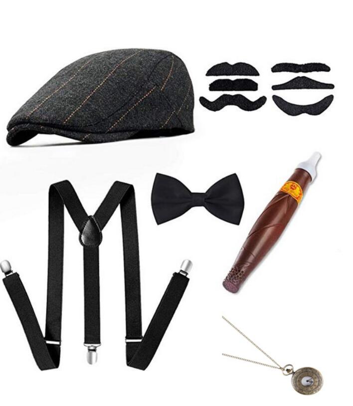 1920S Halloween 20S Cosplay Ga - Men'S Accessories In The 1920S review and price