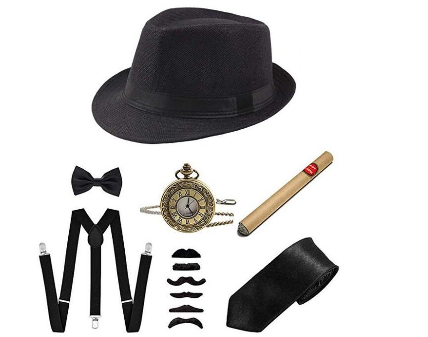 1920S Halloween 20S Cosplay Ga - Men'S Accessories In The 1920S review and price