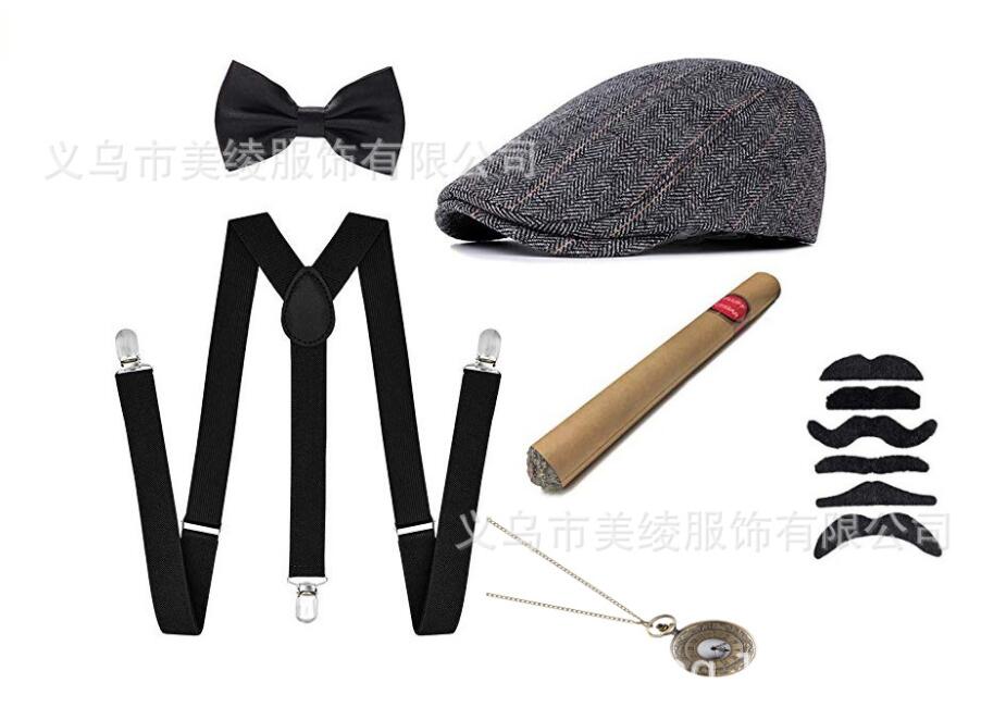 1920S Halloween 20S Cosplay Ga - Men'S Accessories In The 1920S review and price