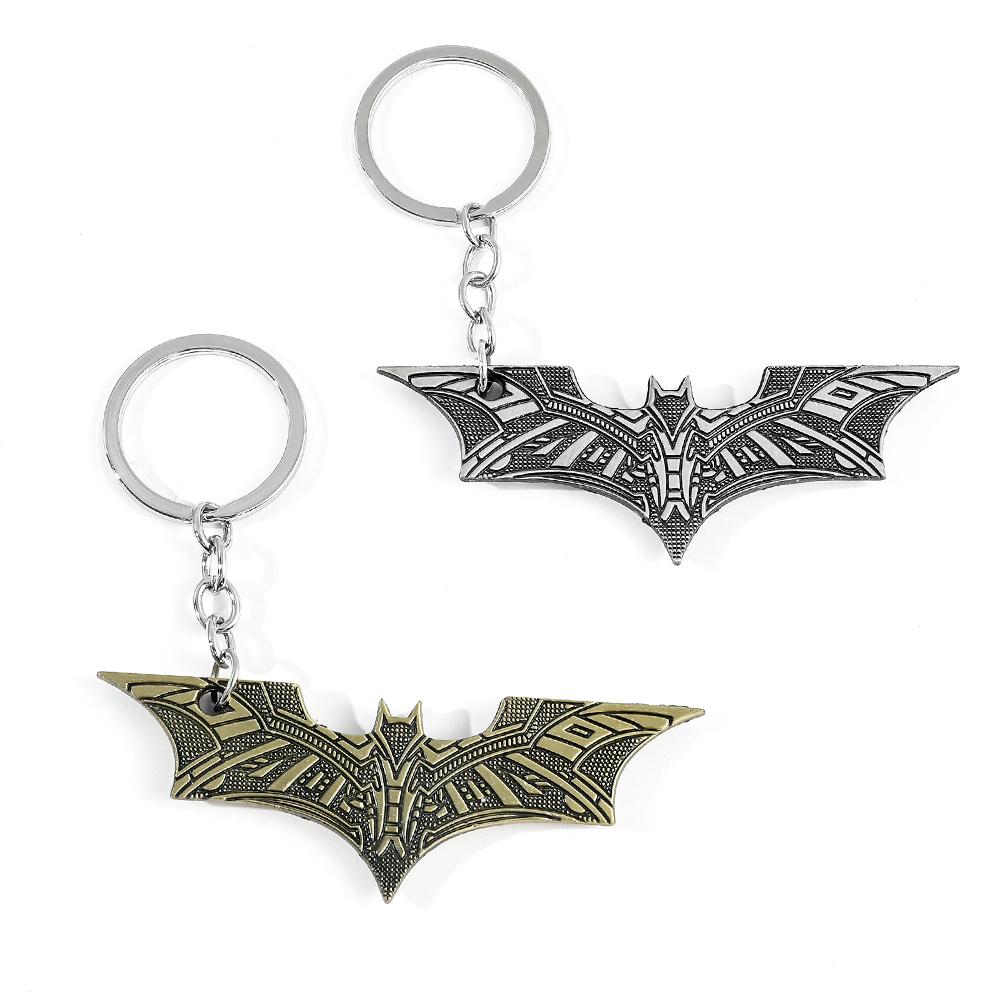 Bat Pendants Keychain Toy Supe - Men'S Accessories Rings review and price