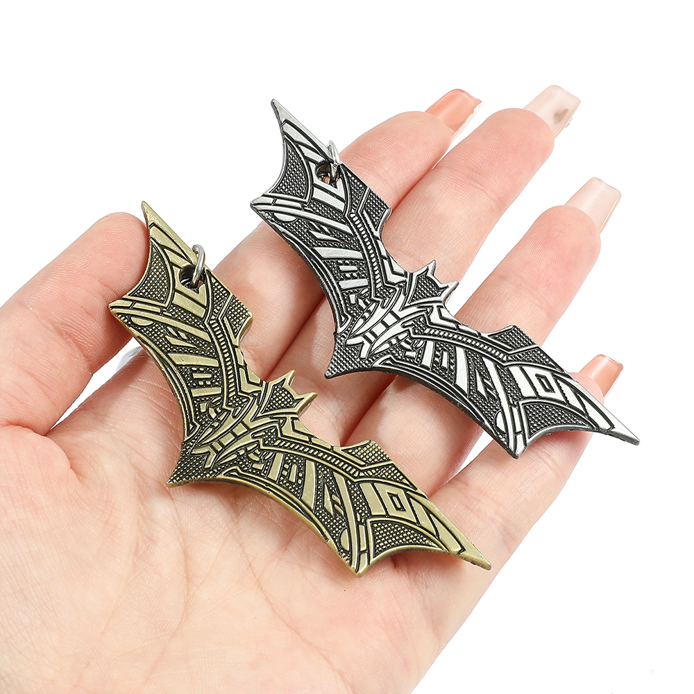 Bat Pendants Keychain Toy Supe - Men'S Accessories Rings review and price