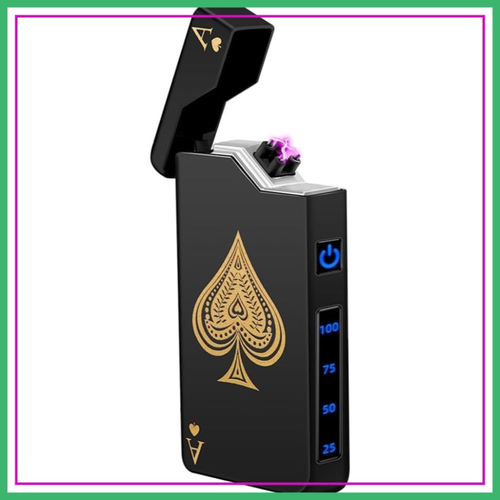 Dual Arc Plasma Lighter, Recha - Lighter Windproof review and price
