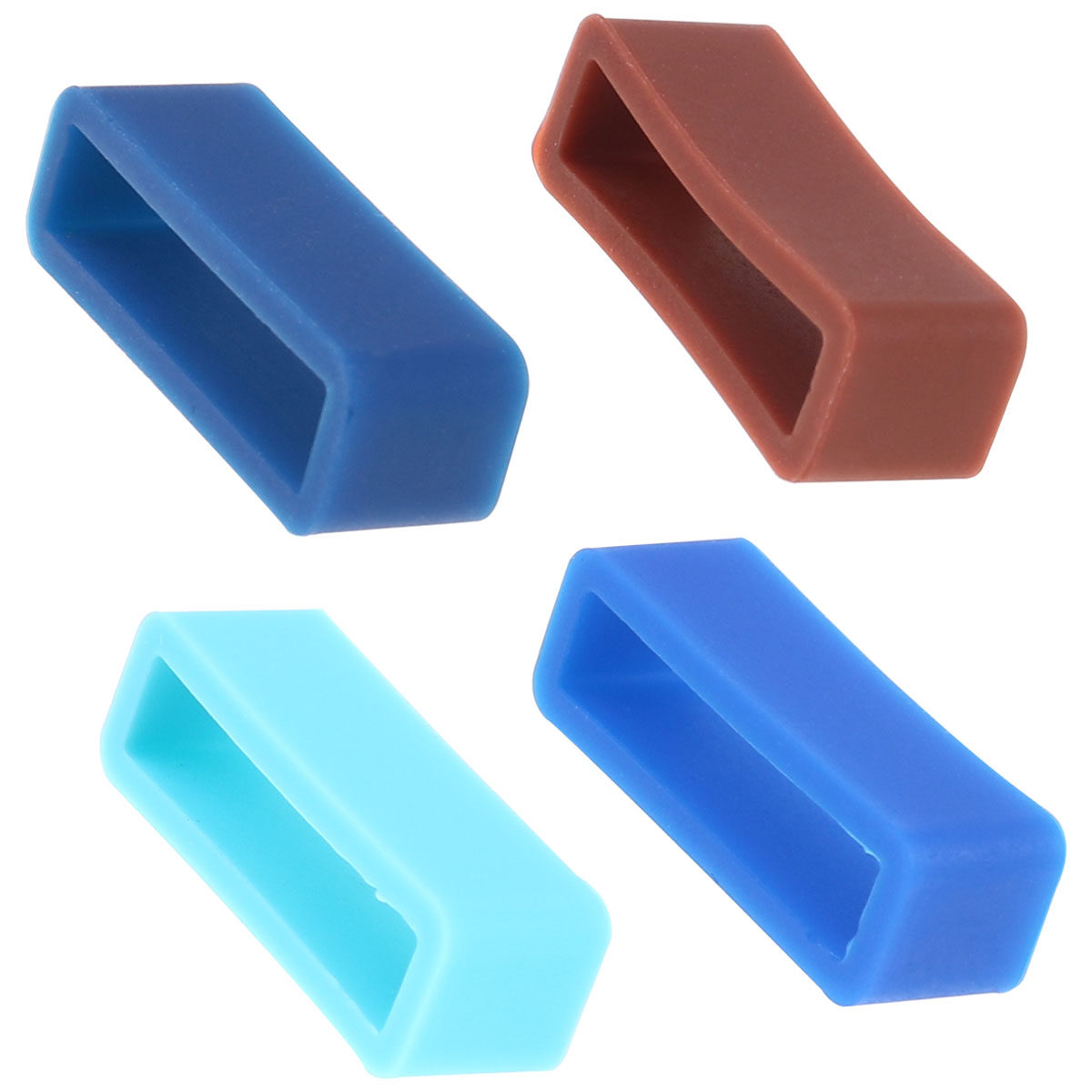8Pcs Silicone Watchband Ring M - Men'S Accessories Rings review and price