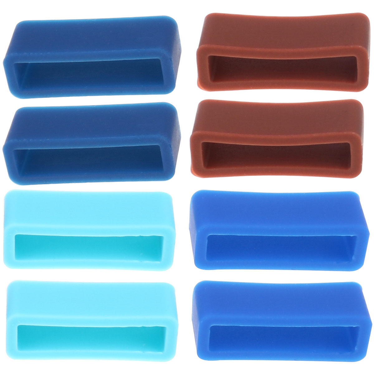 8Pcs Silicone Watchband Ring M - Men'S Accessories Rings review and price