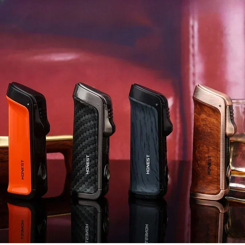 HONEST Portable Outdoor Metal  - Lighter Windproof review and price