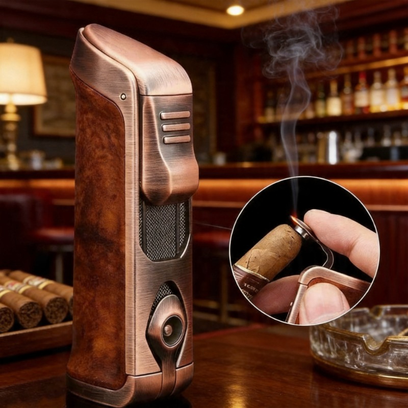 HONEST Portable Outdoor Metal  - Lighter Windproof review and price