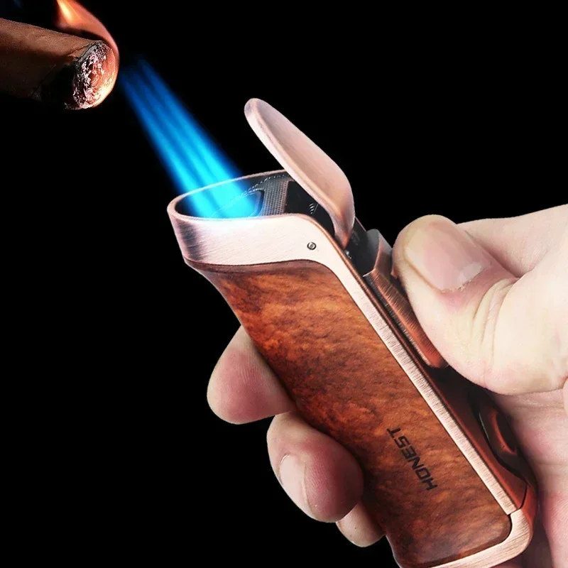 HONEST Portable Outdoor Metal  - Lighter Windproof review and price