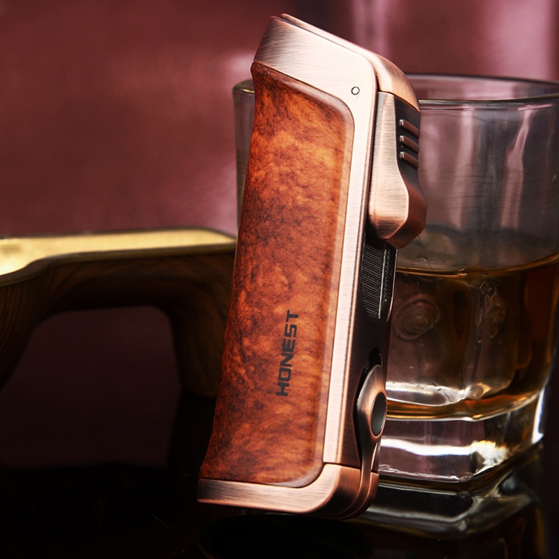 HONEST Portable Outdoor Metal  - Lighter Windproof review and price