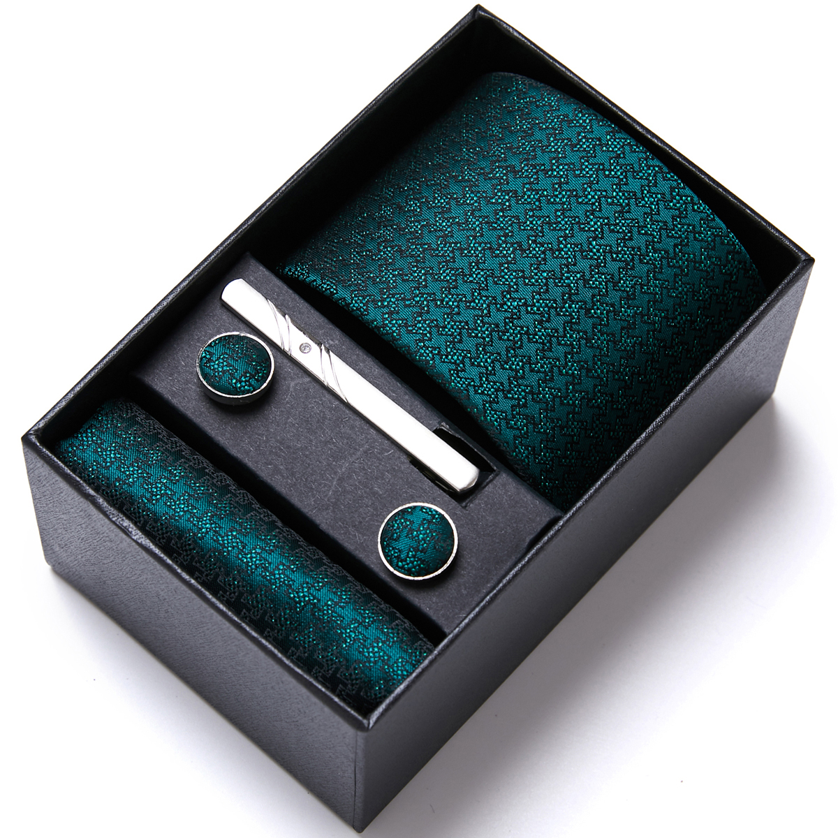 Hot Sale Brand Tie Handkerchie - Men'S Accessories Gift Set Branded review and price