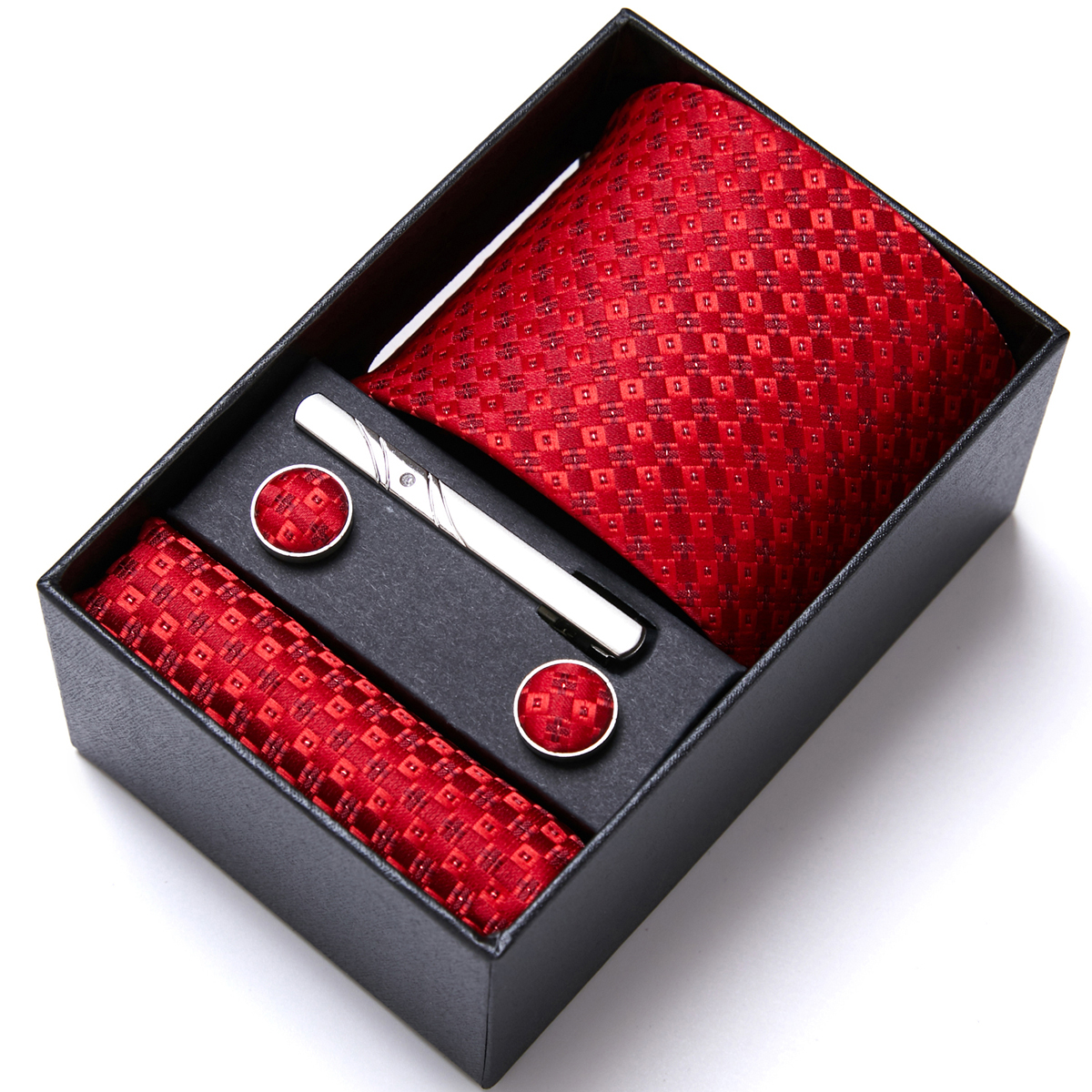 Hot Sale Brand Tie Handkerchie - Men'S Accessories Gift Set Branded review and price