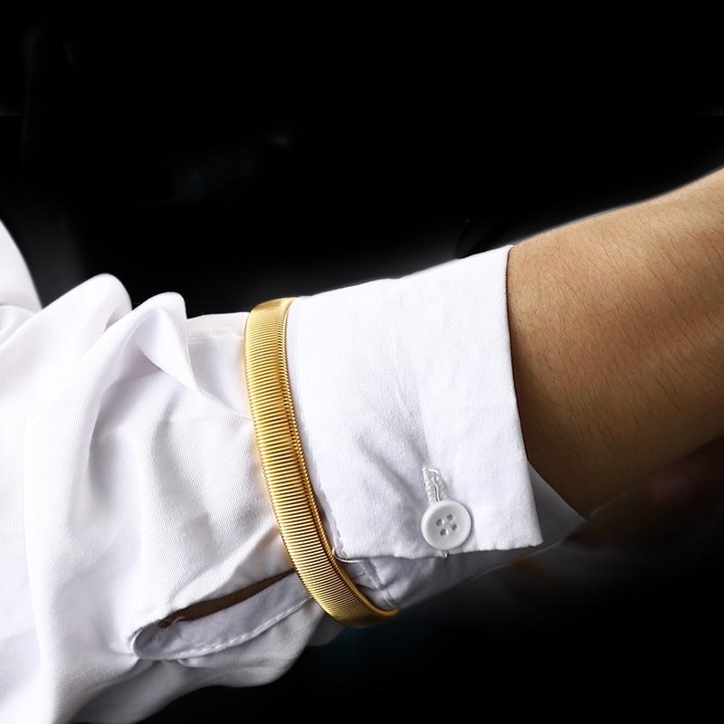 2pcs Men Elasticated Arm Band  - Men'S Accessories Rings review and price