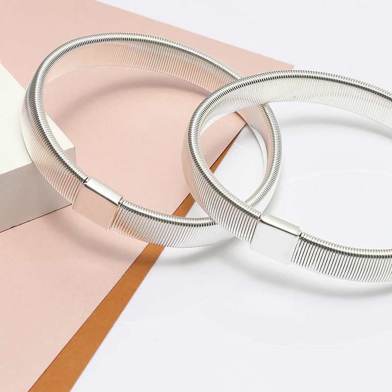 2pcs Men Elasticated Arm Band  - Men'S Accessories Rings review and price