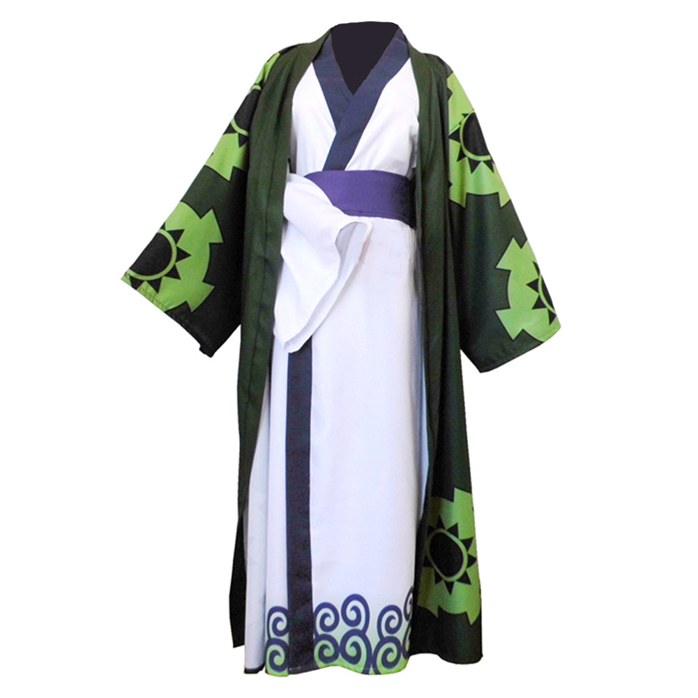 Wano Country Roronoa Of Zoro C - Men'S Kimono Accessories review and price