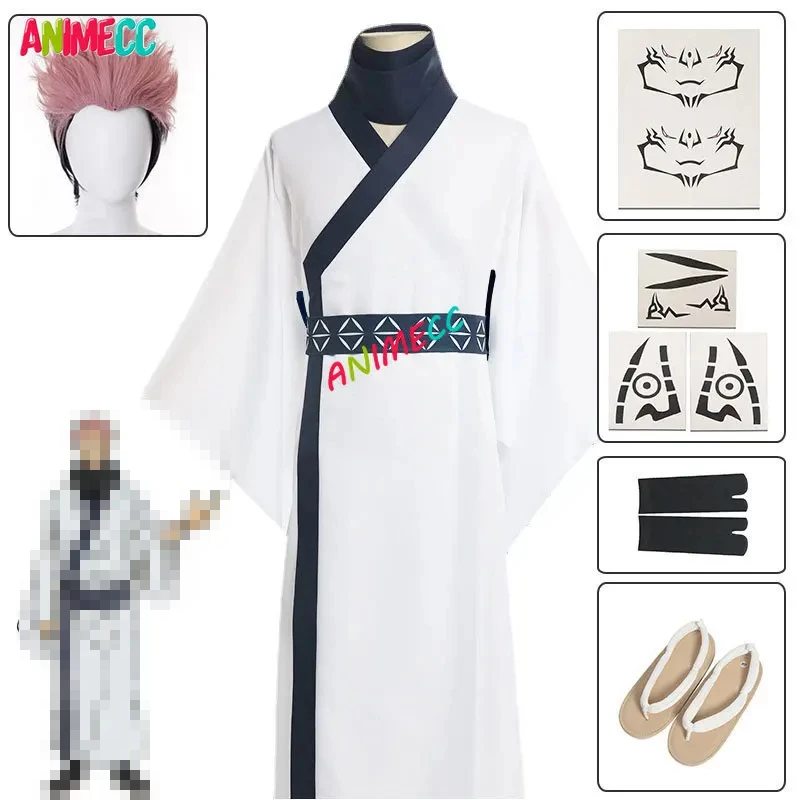 ANIMECC in Stock S-2XL Ryomen  - Men'S Kimono Accessories review and price