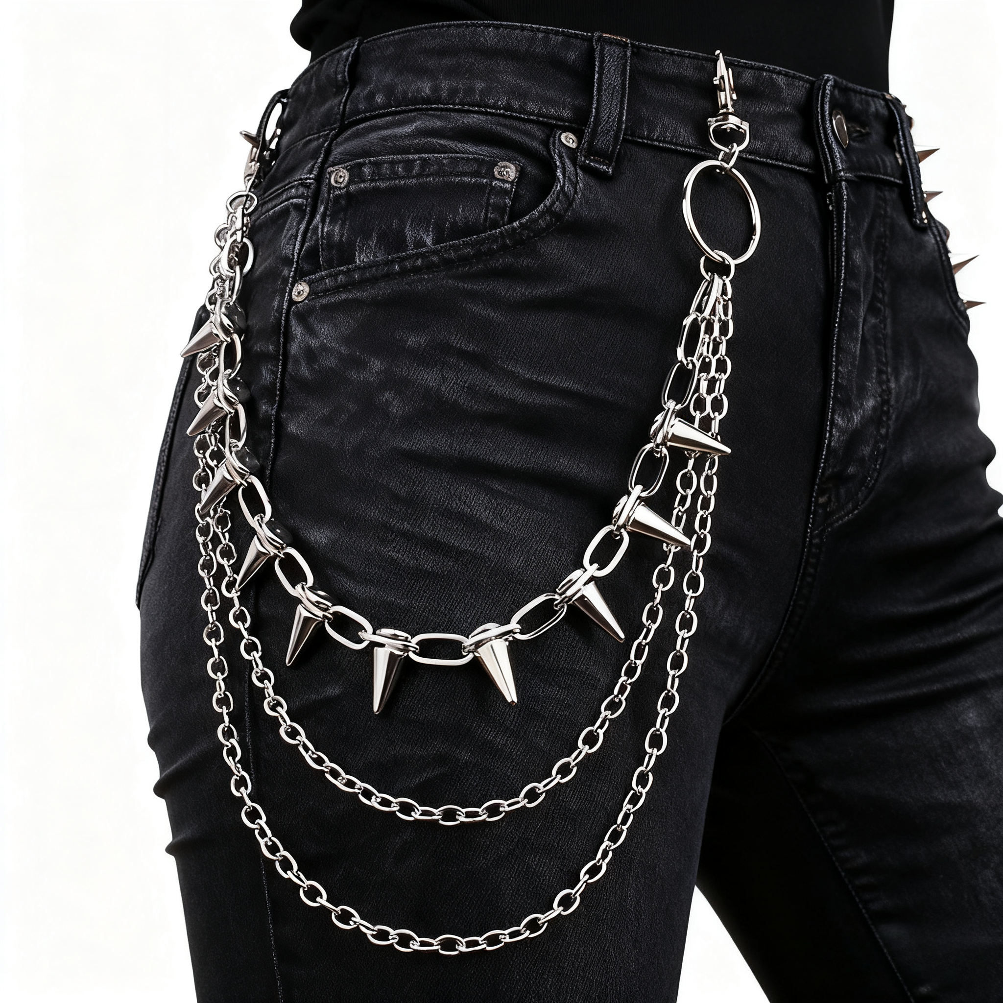 Unisex Hip Hop Punk Rock Metal - Men'S Accessories Rings review and price