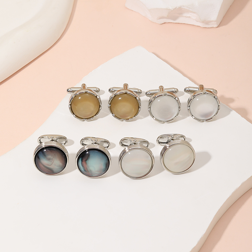 Round Crystal Cufflinks for Me - Men'S Suit Accessories review and price
