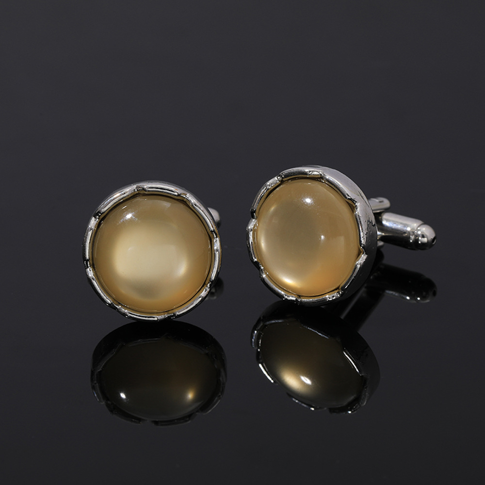 Round Crystal Cufflinks for Me - Men'S Suit Accessories review and price