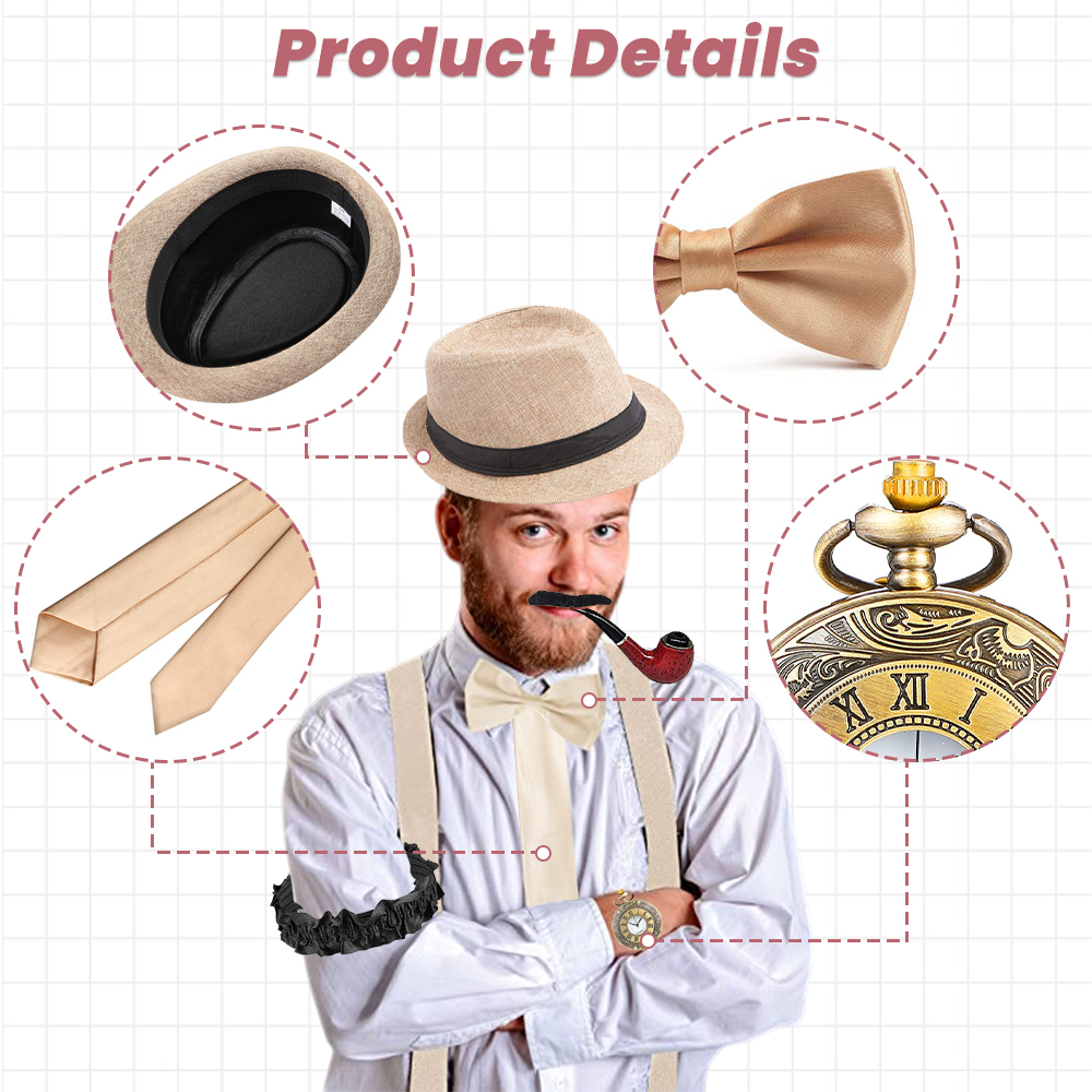 1920s Mens Costume Accessories - Men'S Accessories In The 1920S review and price