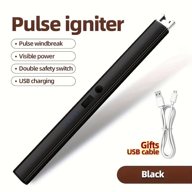 1pc Windproof Flameless Electr - Lighter Windproof review and price
