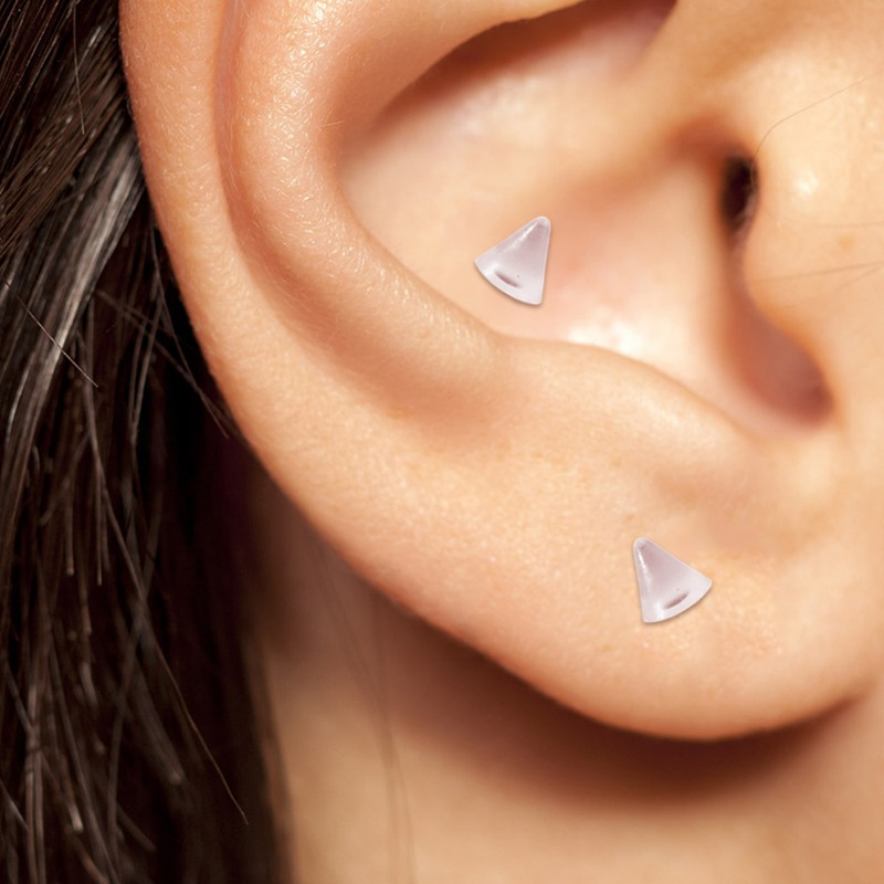 10-50Pcs Transparent Lip Studs - Men'S Accessories Rings review and price