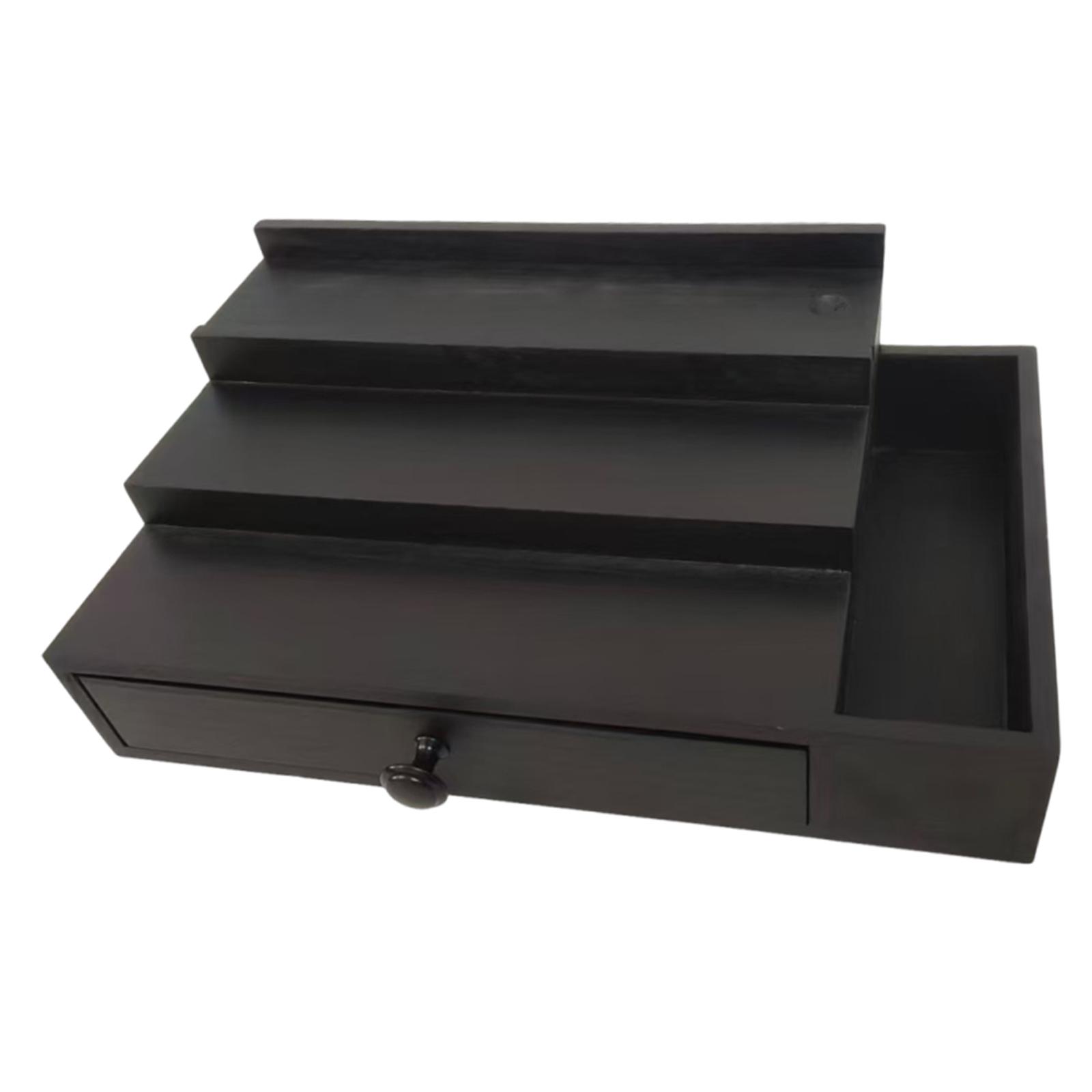 Multi Layer Perfume Organizer  - Men Accessories Drawer review and price