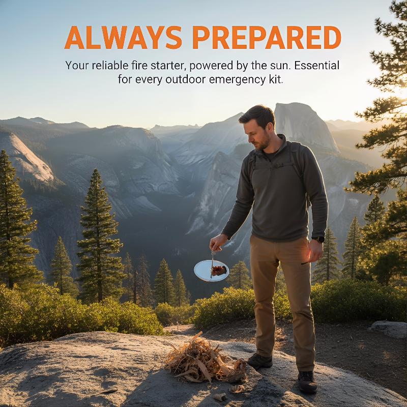 Solar Lighter Outdoor  Surviva - Lighter Windproof review and price