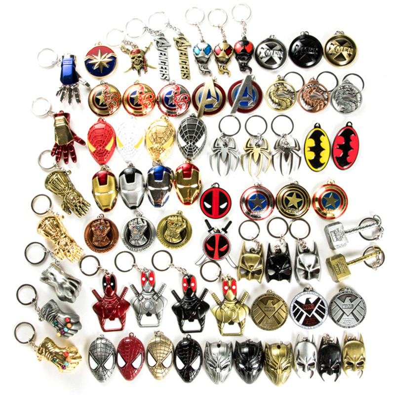 Cool Superhero Metal Car Keych - Men'S Accessories Rings review and price