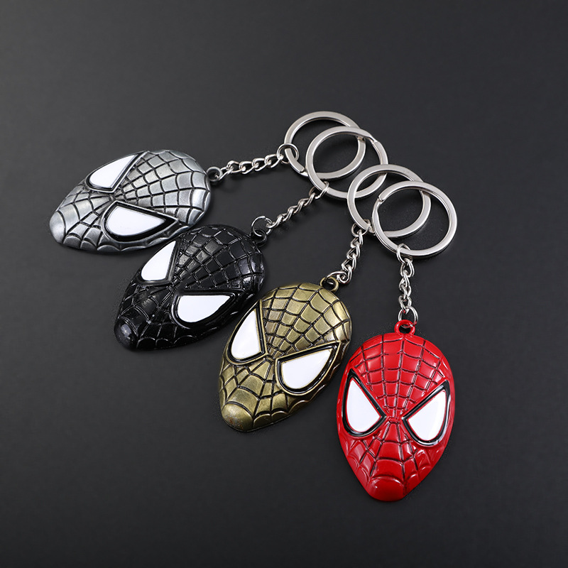 Cool Superhero Metal Car Keych - Men'S Accessories Rings review and price