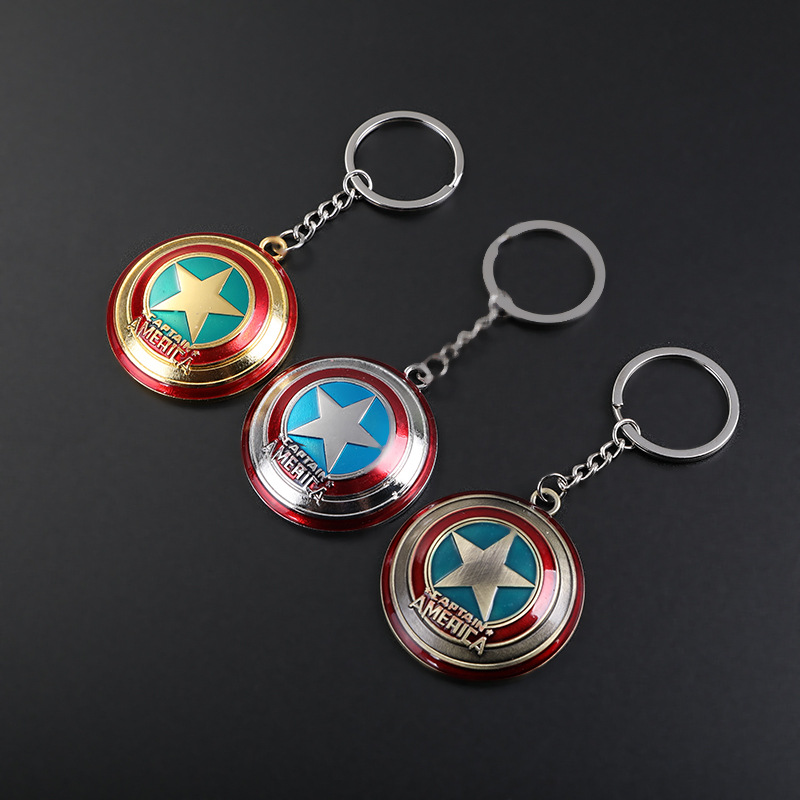 Cool Superhero Metal Car Keych - Men'S Accessories Rings review and price