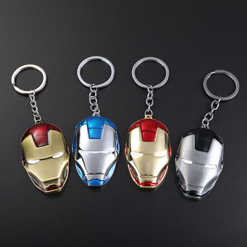 Cool Superhero Metal Car Keych - Men'S Accessories Rings review and price