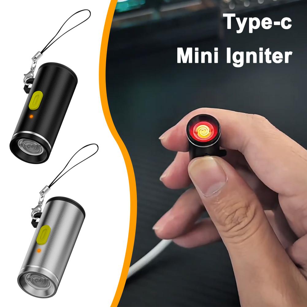 Type-C Mini Windproof Heating  - Lighter Windproof review and price