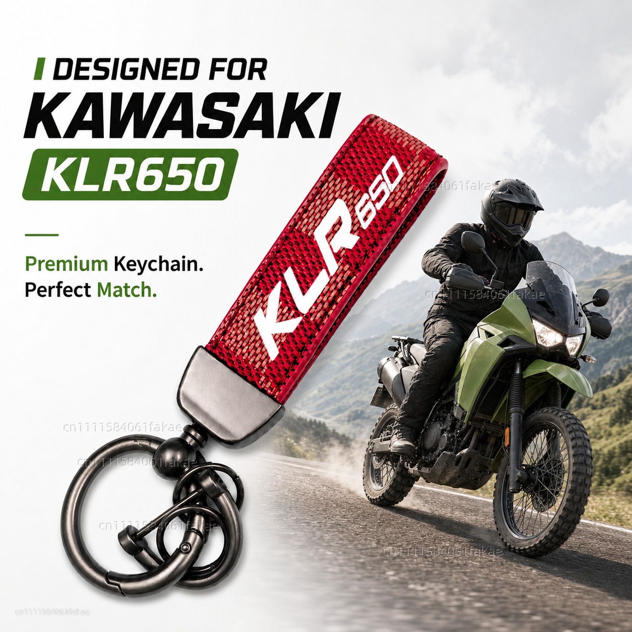 For Kawasaki KLR650 KLR 650 KL - Men'S Accessories Rings review and price