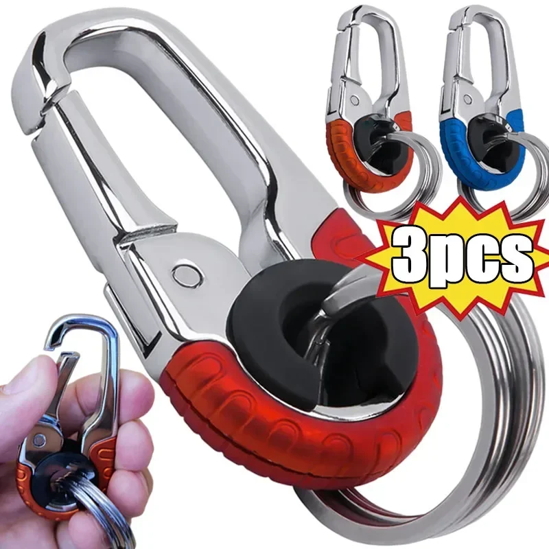1/2/3pcs Car Keychain Creative - Men'S Accessories Rings review and price