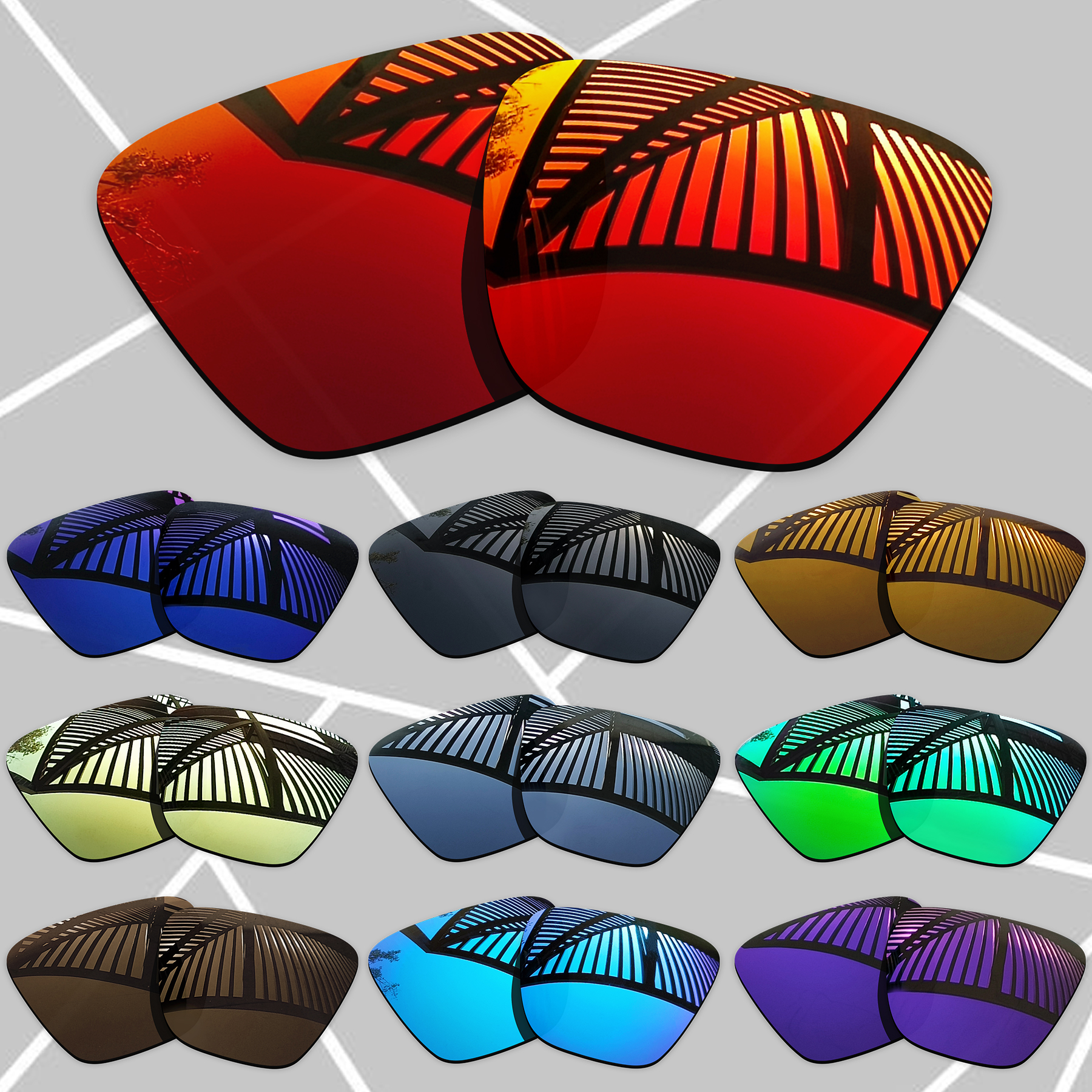 E.O.S Polarized Enhanced Repla - Men'S Accessories Emporio Armani review and price